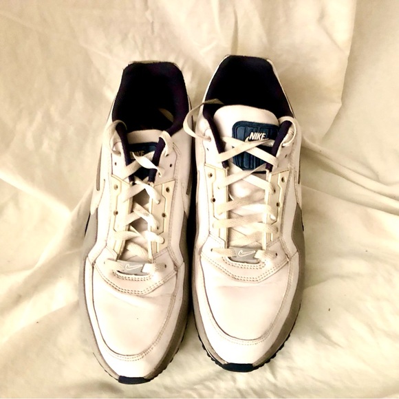 Nike air max blue and white sneakers - Picture 5 of 6